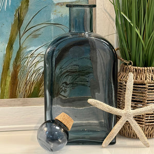 Midnight Blue Lidded Jar