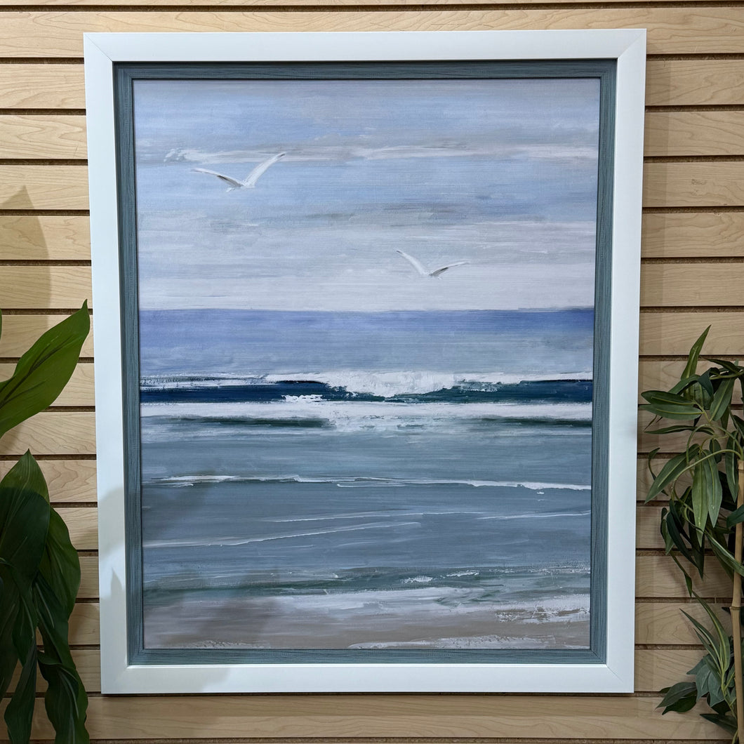 'Seagull Bay II' Fine Art Giclee