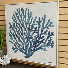 Load image into Gallery viewer, Blue Coral Art I
