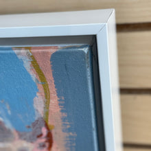Load image into Gallery viewer, Blue/Peach Abstract
