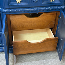 Load image into Gallery viewer, 7DRW Navy Dresser
