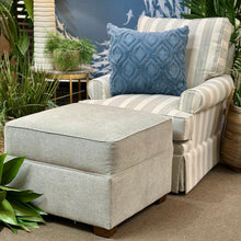 Load image into Gallery viewer, Fog Grey Ottoman
