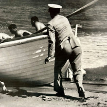 Load image into Gallery viewer, 'Lifeguard Launch' B&amp;W Fine Art Giclee
