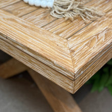 Load image into Gallery viewer, Wooden Outdoor Dining Table
