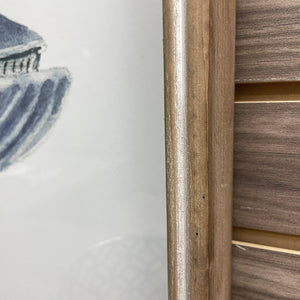 Framed Whale Triptych