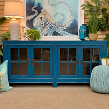 Load image into Gallery viewer, Cobalt Blue Cabinet
