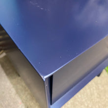 Load image into Gallery viewer, &#39;Canterbury&#39; Blue Side Table
