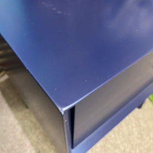 'Canterbury' Blue Side Table