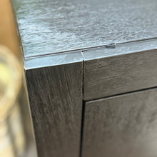 Load image into Gallery viewer, Black/Cane 4DR Cabinet
