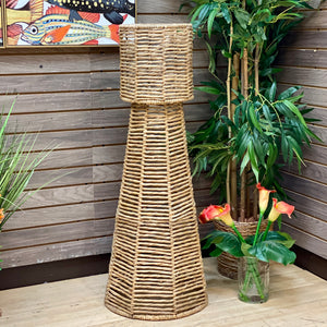 Med Seagrass Planter Tower