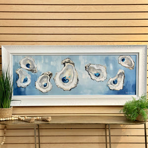 Framed Shells Giclee