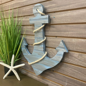 Wooden Anchor Art