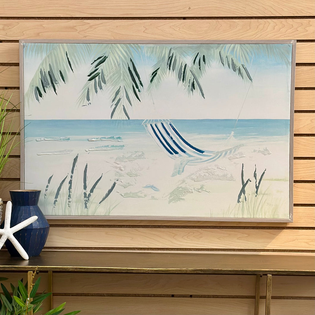 'Hammock Beach' Canvas Art