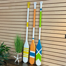 Load image into Gallery viewer, Yellow &amp; White Oar
