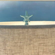 Load image into Gallery viewer, Blue Starfish Lamp
