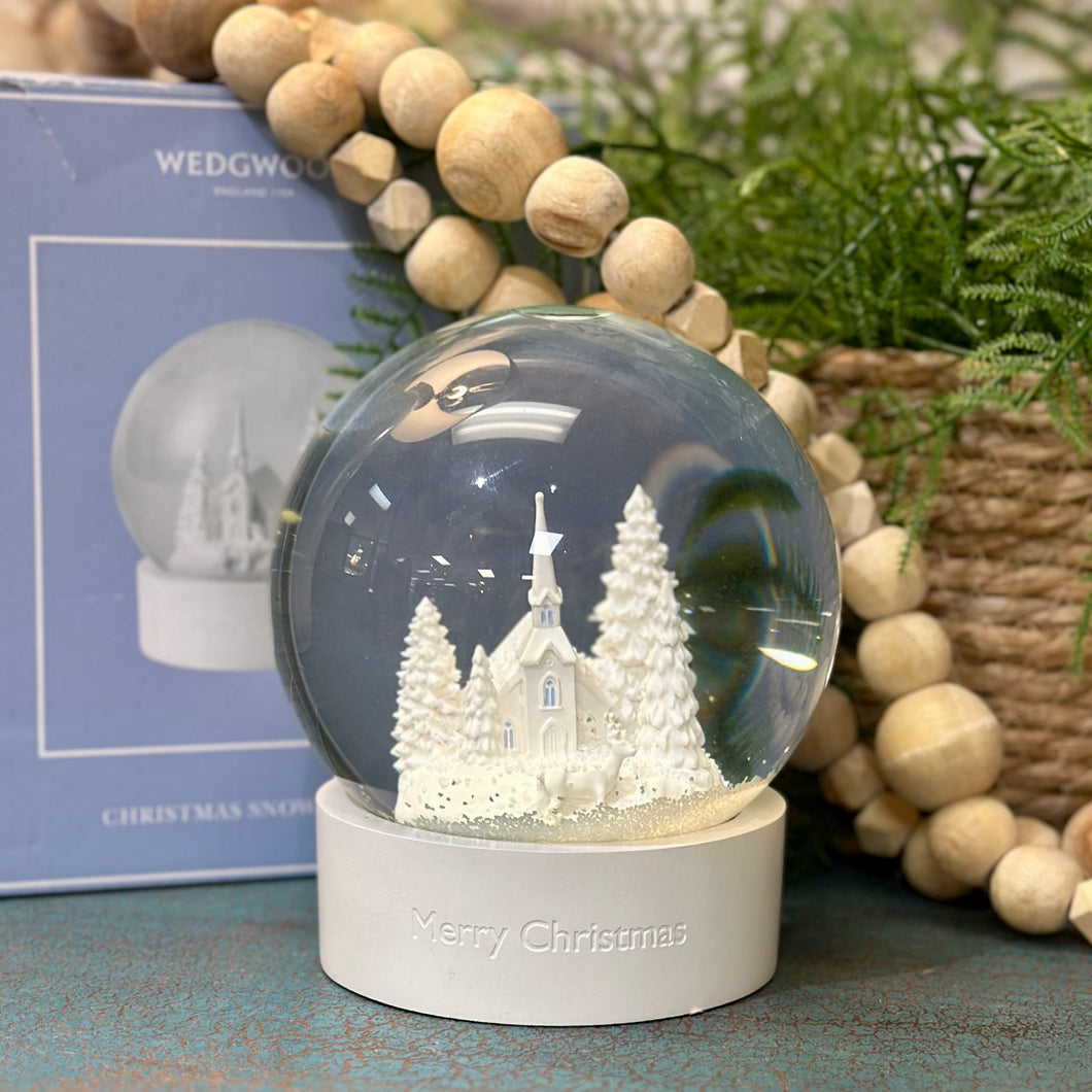 Wedgewood Snow Globe