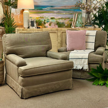 Load image into Gallery viewer, Olive Skirted Accent Chair
