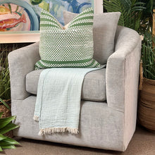 Load image into Gallery viewer, Grey/Silver Swivel Chair
