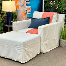 Load image into Gallery viewer, PB &#39;York&#39; Swivel W/Ottoman
