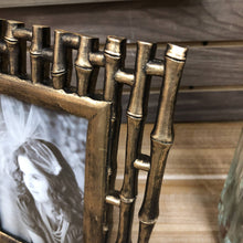 Load image into Gallery viewer, 4X6 Aged Gold Bamboo Frame
