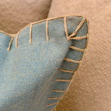 Load image into Gallery viewer, Sky Blue Canvas Pillow
