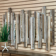 Load image into Gallery viewer, Abstract Wooden Mirror
