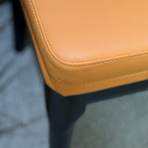 SM Faux Leather Stool