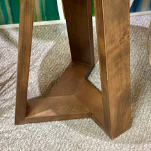 Load image into Gallery viewer, Round Wooden Side Table
