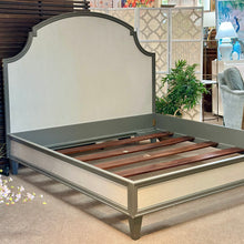 Load image into Gallery viewer, Woodbridge Grey KING Bed
