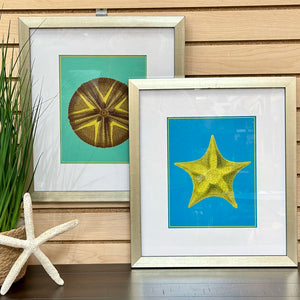 Yellow Starfish Art