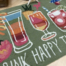 Load image into Gallery viewer, Happy Thoughts Indoor/Outdoor Rug
