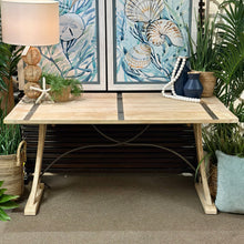 Load image into Gallery viewer, Beach Wood Folding Table
