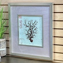Load image into Gallery viewer, Silver Framed Sea Life
