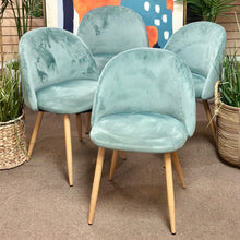 Load image into Gallery viewer, Aqua Dining Chair
