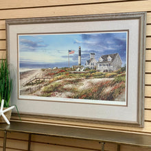 Load image into Gallery viewer, William Mangum 'Oak Island Lighthouse' Art
