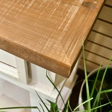 Load image into Gallery viewer, Two-Toned Wooden Console
