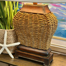 Load image into Gallery viewer, Uttermost Woven Lamp
