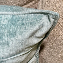 Load image into Gallery viewer, Light Blue Pillow
