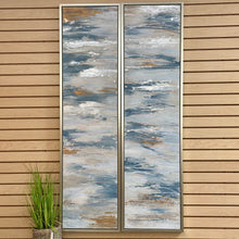 Load image into Gallery viewer, 'Between The Lines' Diptych Art

