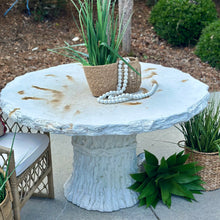Load image into Gallery viewer, Serena &amp; Lily 'Faux Bois' Dining Table
