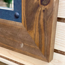 Load image into Gallery viewer, Wood Window Pane Mirror

