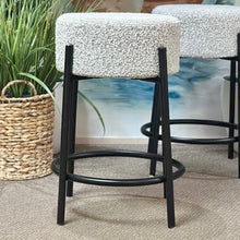 Load image into Gallery viewer, Set/2 CB2 Counter Stools
