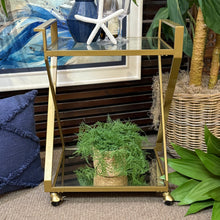 Load image into Gallery viewer, Gold Bar Cart

