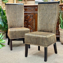 Load image into Gallery viewer, Pier1 Rattan Dining Chair
