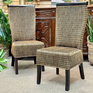 Pier1 Rattan Dining Chair