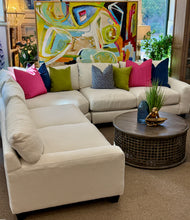 Load image into Gallery viewer, 3PC Ivory Revolution Sectional
