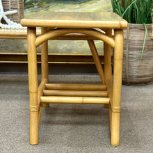 Load image into Gallery viewer, MCM Rattan End Table
