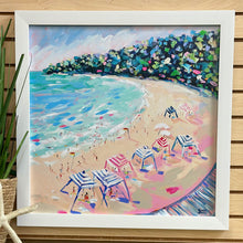 Load image into Gallery viewer, Colorful Beach II Giclee Art
