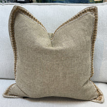 Load image into Gallery viewer, Taupe Down Pillow
