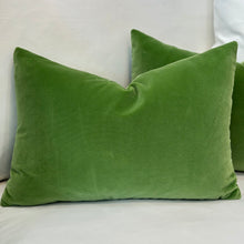 Load image into Gallery viewer, Green Velvet Designer Lumbar
